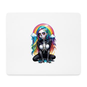 Halloween - Rock & Rainbow - Mouse Pad (horizontal) - white - Front