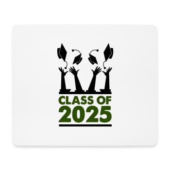 class of 2025 - Mousepad (Querformat) - Weiß - Vorne