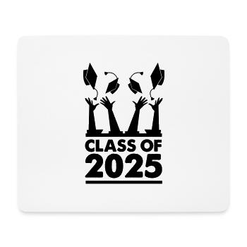 class of 2025 - Mouse Pad (horizontal) - white - Front