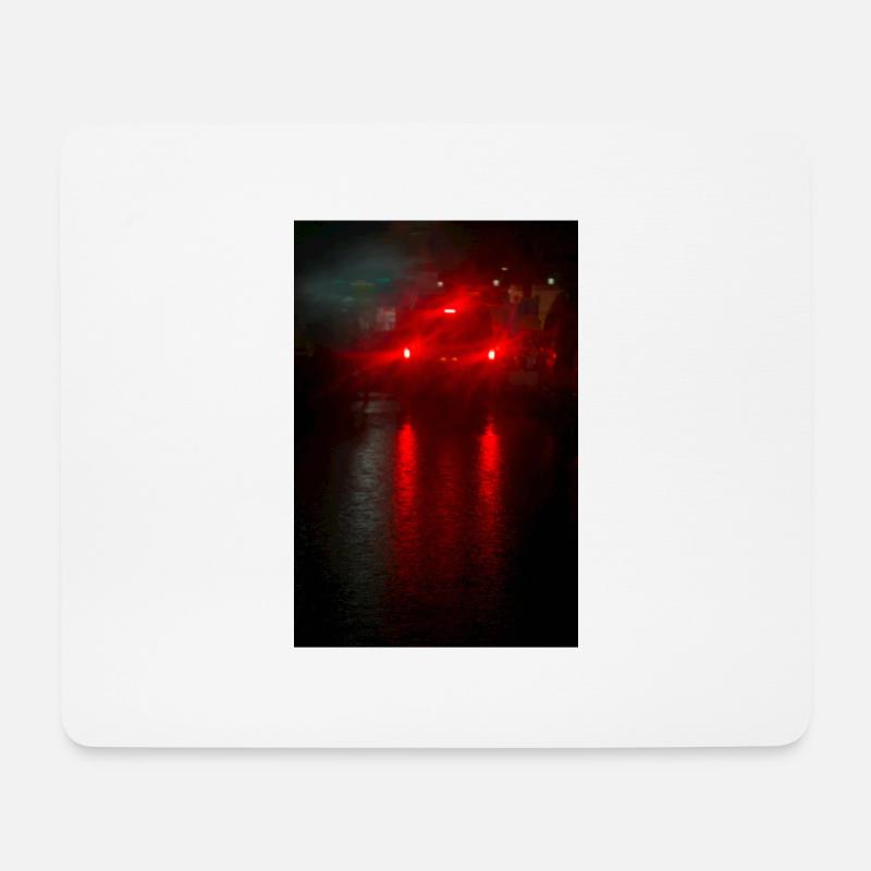Give me a brake - Mousepad (Querformat) - Weiß