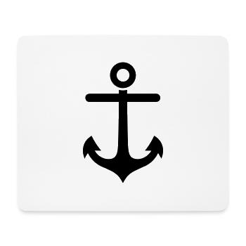 Anchor - Mouse Pad (horizontal) - white - Front