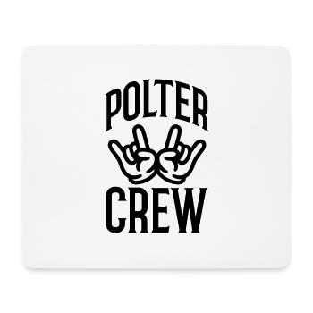 Polter Crew Polterabend - Mousepad (Querformat) - Weiß - Vorne
