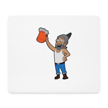 Birthday Boy - Mouse Pad (horizontal) - white - Front