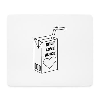Selbst Liebe Saft - Mousepad (Querformat) - Weiß - Vorne