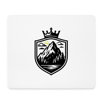 Mountain Landscape Nature - Mouse Pad (horizontal) - white - Front