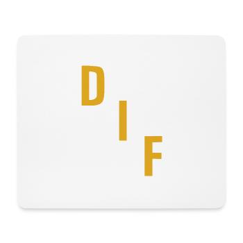 Degerfors - Mouse Pad (horizontal) - white - Front