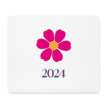 HAPPY NEW YEAR. NEW YEAR'S EVE. NEW YEAR - Mouse Pad (horizontal) - white - Front