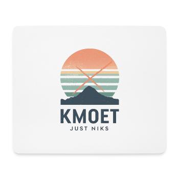 Kmoet just nothing, Dialecte anversois Chemises - Tapis de souris (format paysage) - blanc - Devant