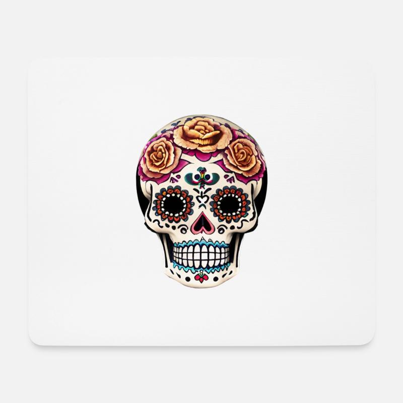Dia de los Muertos - Mouse Pad (horizontal) - white