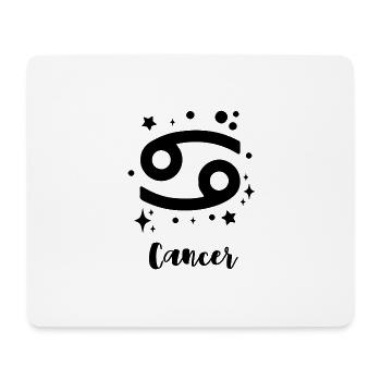 cancer - Tapis de souris (format paysage) - blanc - Devant