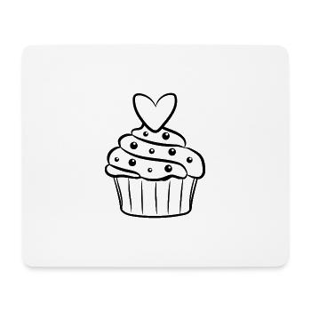 Baking Mom - Mouse Pad (horizontal) - white - Front