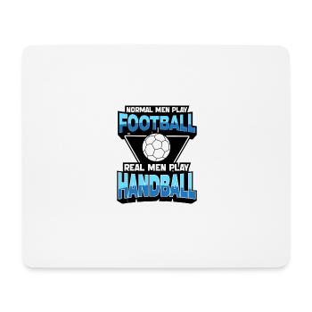 Handball - Mouse Pad (horizontal) - white - Front