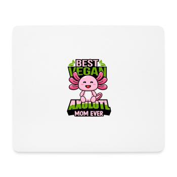 Axolotl - Mouse Pad (horizontal) - white - Front