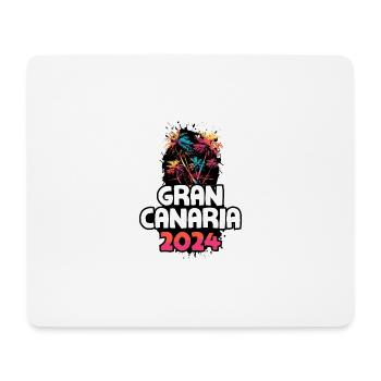 Gran Canaria 2024 Holiday Trip Colorful - Mouse Pad (horizontal) - white - Front