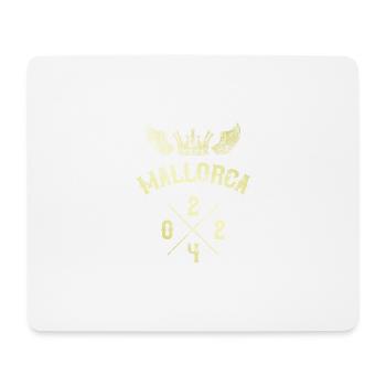 Majorque 2024 Krone Team - Tapis de souris (format paysage) - blanc - Devant