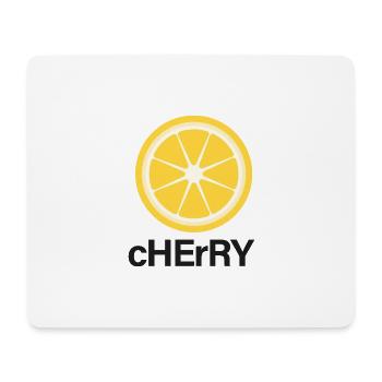 Crazy Fruits Kollektion - Mousepad (Querformat) - Weiß - Vorne