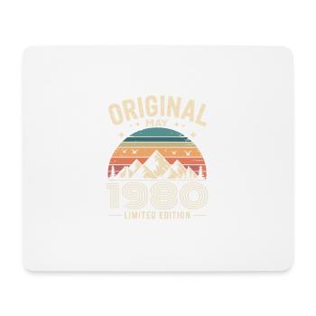 May 1980 – Legend of the Peaks and Mountains - Mouse Pad (horizontal) - white - Front