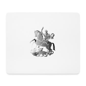 drag 177 - Mousepad (Querformat) - Weiß - Vorne