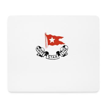 titanic hinten2017 - Mousepad (Querformat) - Weiß - Vorne