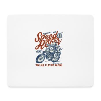 Speed Racer 2 2 - Mousepad (Querformat) - Weiß - Vorne