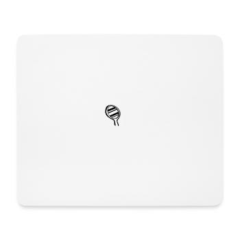 Hairdresser love profession hairdressing gift - Mouse Pad (horizontal) - white - Front
