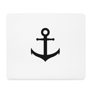 sailor captain ship boat seemann kapitaen segelboo - Mousepad (Querformat) - Weiß - Vorne