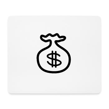 backpack suitcase backpack bag briefcase83 - Mouse Pad (horizontal) - white - Front