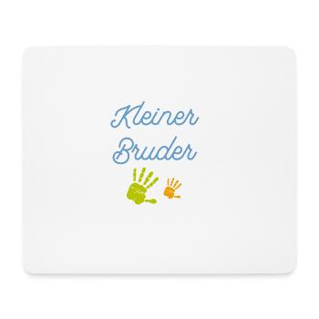 Kleiner Bruder T-Shirt - Mousepad (Querformat) - Weiß - Vorne