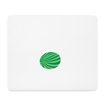 Ich habe eine Wassermelone getragen / Geschenk - Mousepad (Querformat) - Weiß - Vorne