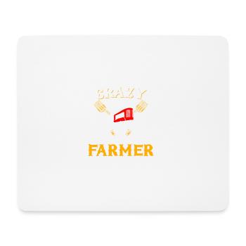 Traktor Shirt · Landwirtschaft · Es hilft - Mousepad (Querformat) - Weiß - Vorne