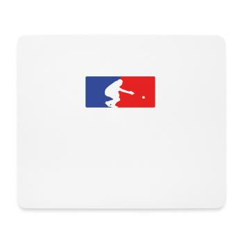 Boule Petanque Petanque Boccia Retro Vintage - Mouse Pad (horizontal) - white - Front