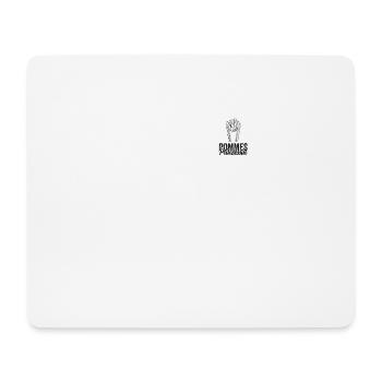 Pommes Prinzessin - Mousepad (Querformat) - Weiß - Vorne