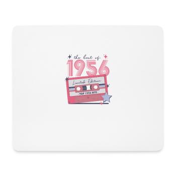 1956 Birthday born in 1956 Retro Vintage - Mouse Pad (horizontal) - white - Front