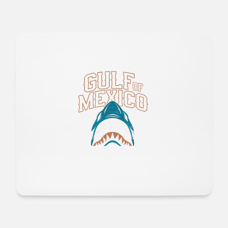 Gulf Of Mexico - Mousepad (Querformat) - Weiß