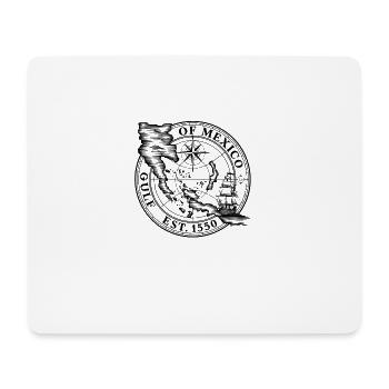 Gulf Of Mexico - Mousepad (Querformat) - Weiß - Vorne