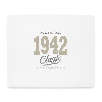 LIMITED EDITION 1942 Geburtstagsgeschenk 79 Jahre - Mousepad (Querformat) - Weiß - Vorne