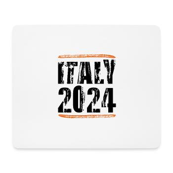 Italien 2024 Spruch - Mousepad (Querformat) - Weiß - Vorne