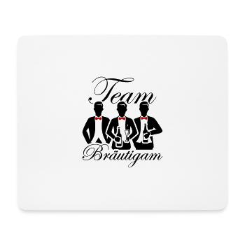 Wedding Groom Team - Mouse Pad (horizontal) - white - Front