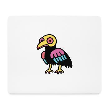 Harpy Bird Halloween Animal - Mouse Pad (horizontal) - white - Front