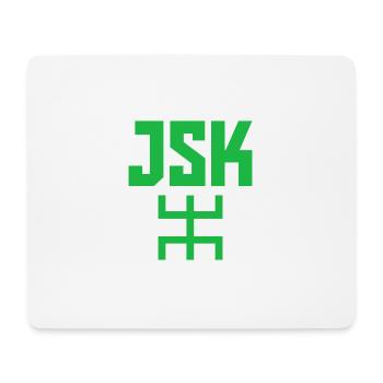 Jsk Kabylie - Tapis de souris (format paysage) - blanc - Devant