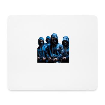 Crazygamerz - Mouse Pad (horizontal) - white - Front