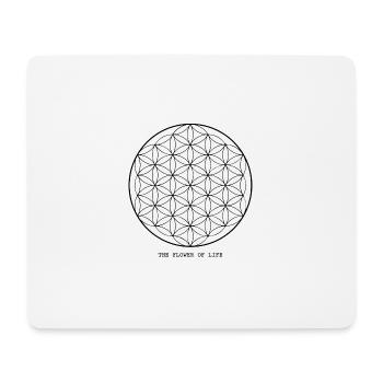 The flower of life - Mouse Pad (horizontal) - white - Front
