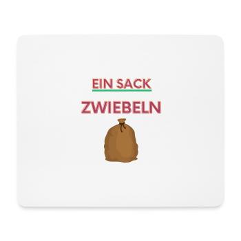 Ein Sack Zwiebeln - Mousepad (Querformat) - Weiß - Vorne