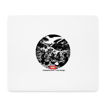 LGBT Bush Tribe - Mouse Pad (horizontal) - white - Front