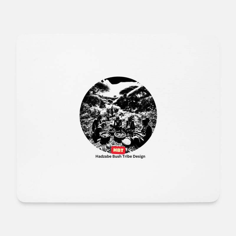 LGBT Bush Tribe - Mouse Pad (horizontal) - white