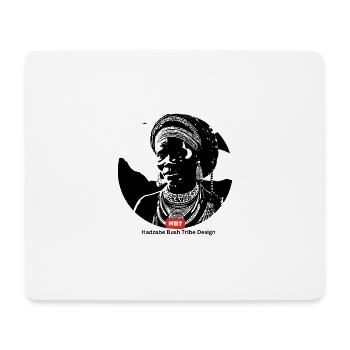 HBT 43 - Mouse Pad (horizontal) - white - Front