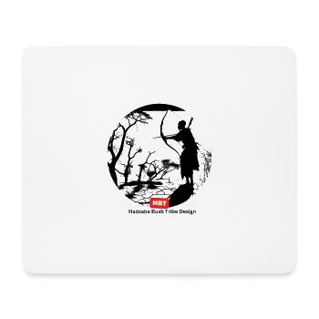 HBT 63 - Mouse Pad (horizontal) - white - Front
