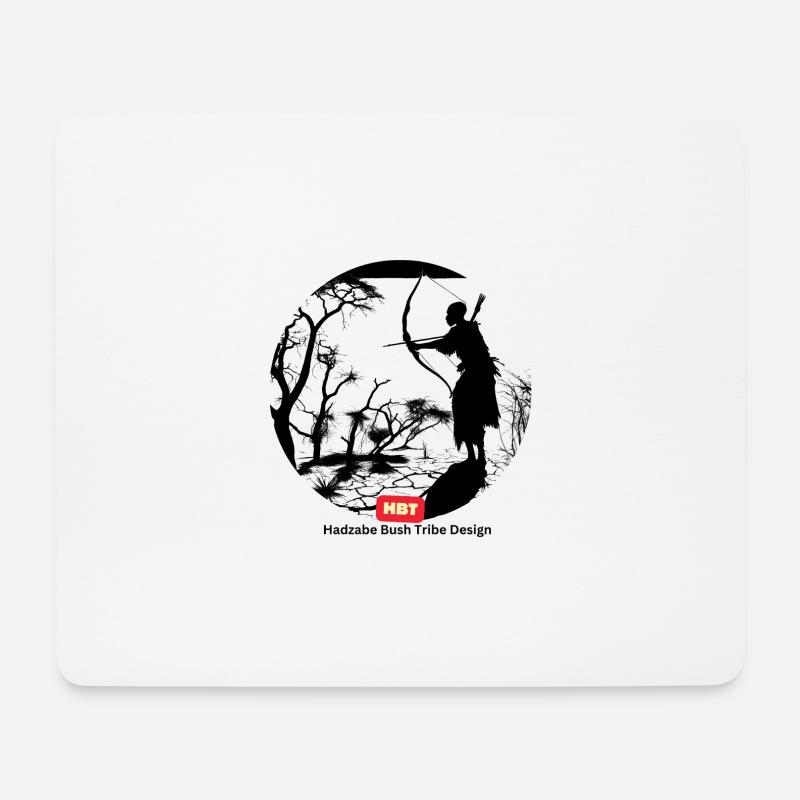 HBT 63 - Mouse Pad (horizontal) - white