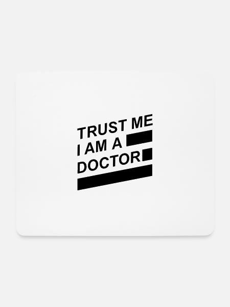 Arzt - Mousepad (Querformat) - Weiß