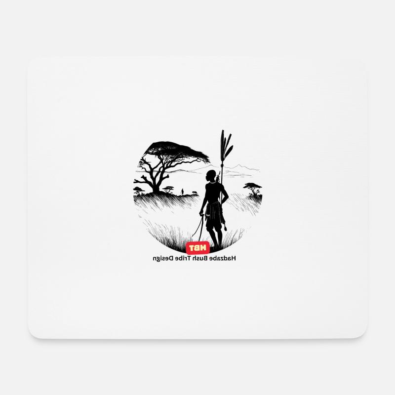 HBT 70 - Mouse Pad (horizontal) - white